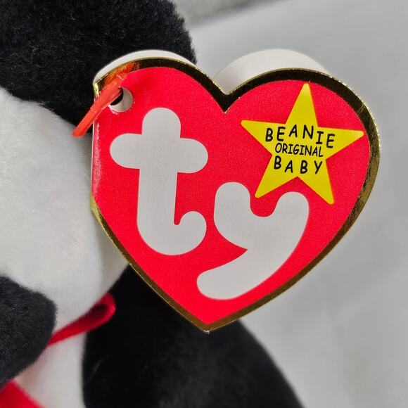 TY BEANIE BABY “FORTUNE” THE PANDA – 1997 RETIRED PLUSH W/ TAG COLLECTOR EDITION - Picture 10 of 10